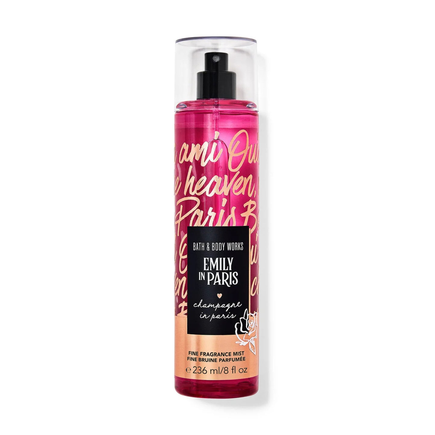 Champagne In Paris Body Mist