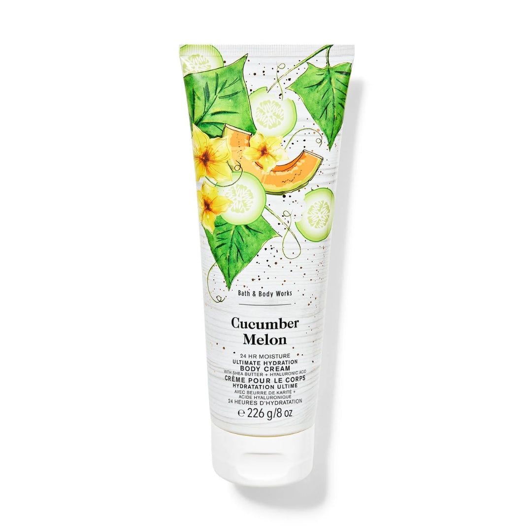 Cucumber Melon Body Cream