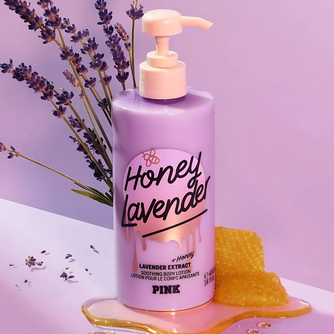 Honey Lavender Body Lotion