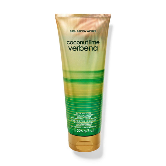 Coconut Lime Verbena Body Cream
