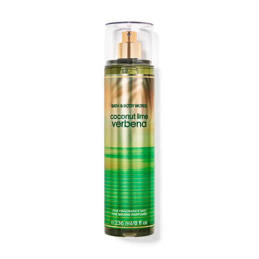 Coconut Lime Verbena Body Mist